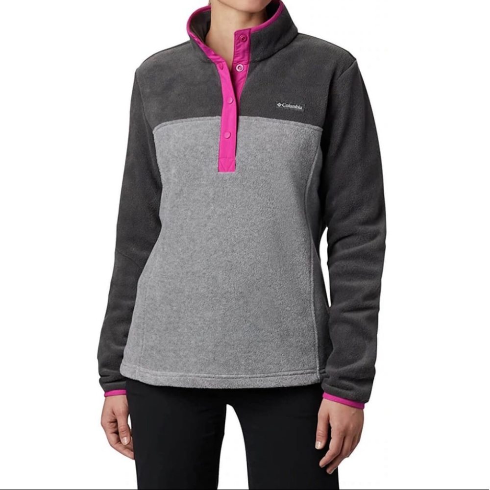Columbia Benton Springs Women’s 1/2 Snap Pullover